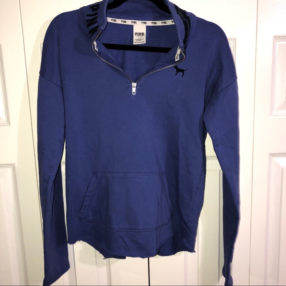 Victoria’s Secret PINK Half Zip Pullover